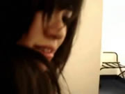 嘗試吹簫讓男人高潮的正妹