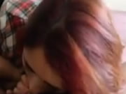 拉丁妞享受阿拉伯壯男吹簫