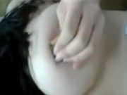 大奶玩自慰棒棒