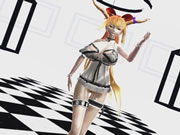 3D成人動漫 搖晃她的大奶和甜屁股